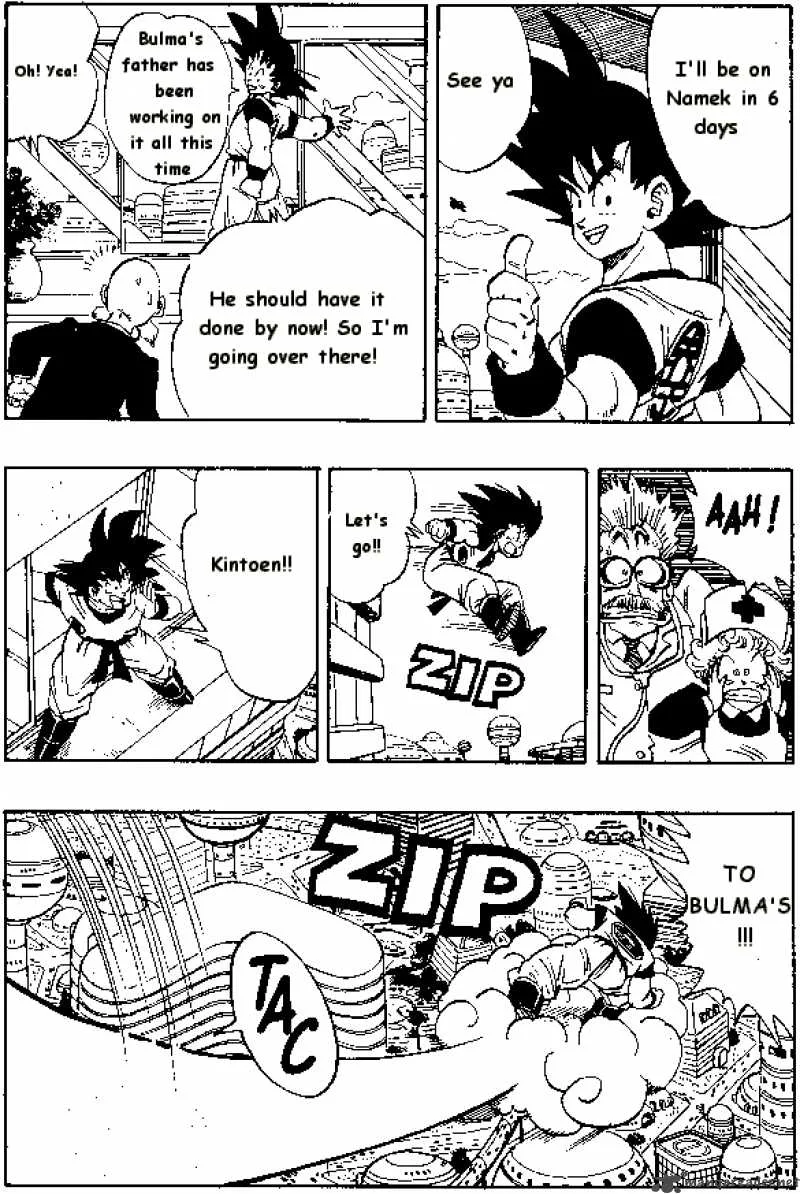 Dragon Ball Chapter 250 page 14