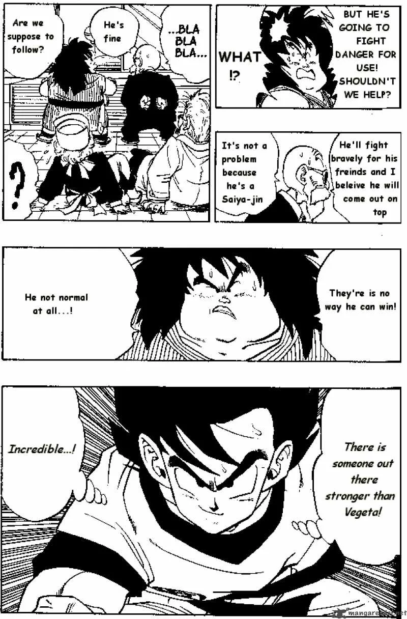 Dragon Ball Chapter 250 page 15