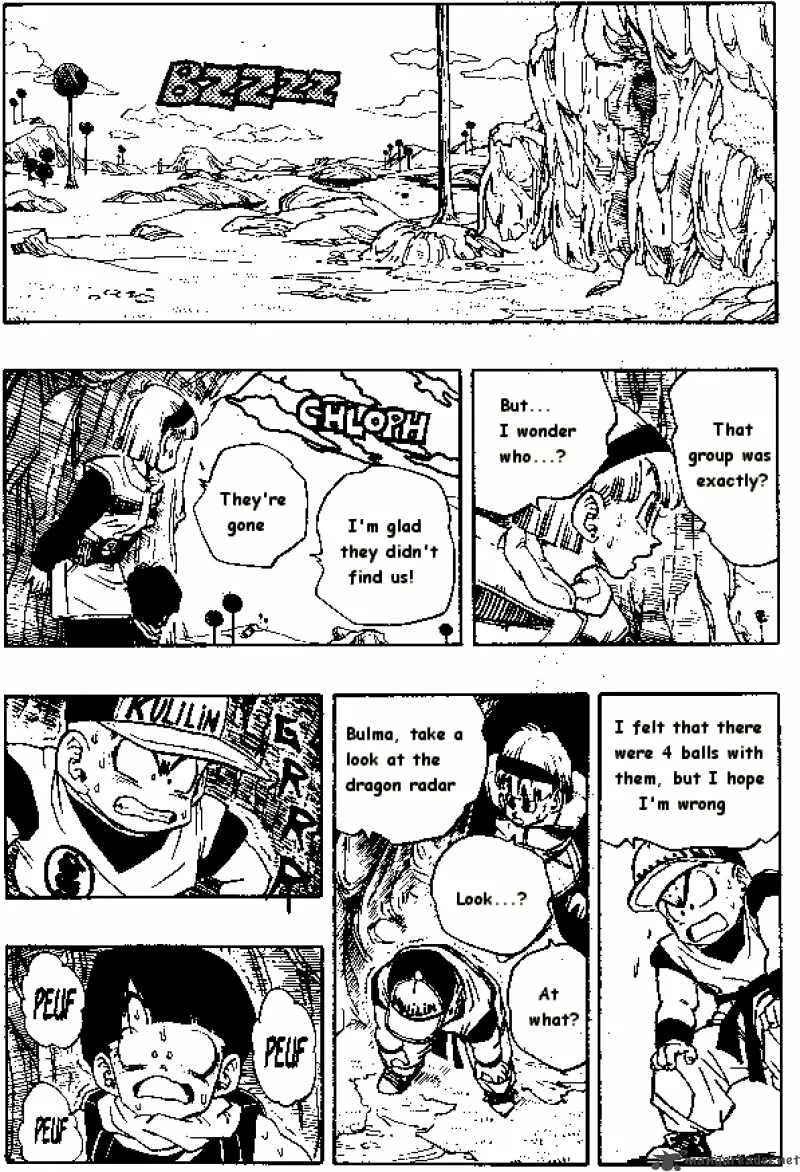 Dragon Ball Chapter 250 page 4