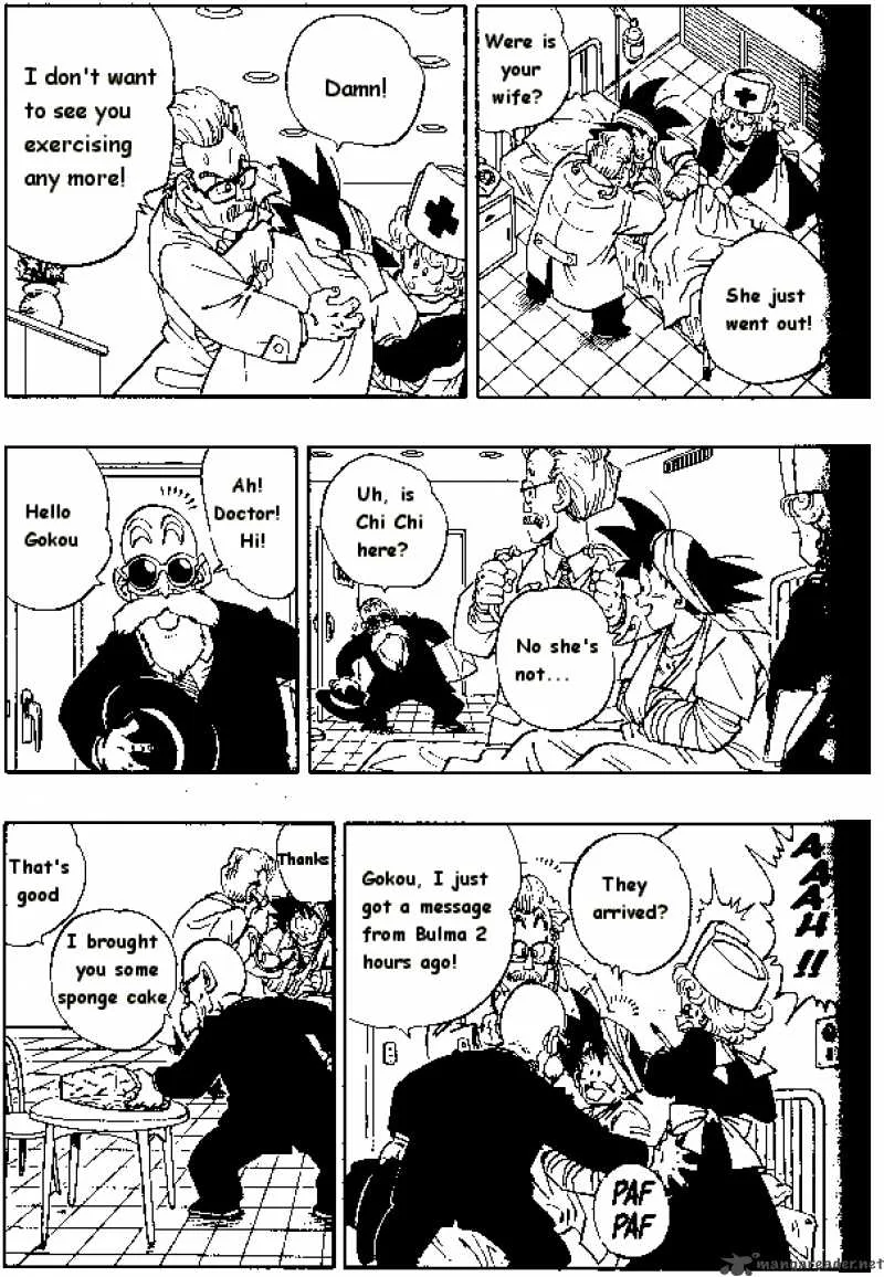 Dragon Ball Chapter 250 page 9
