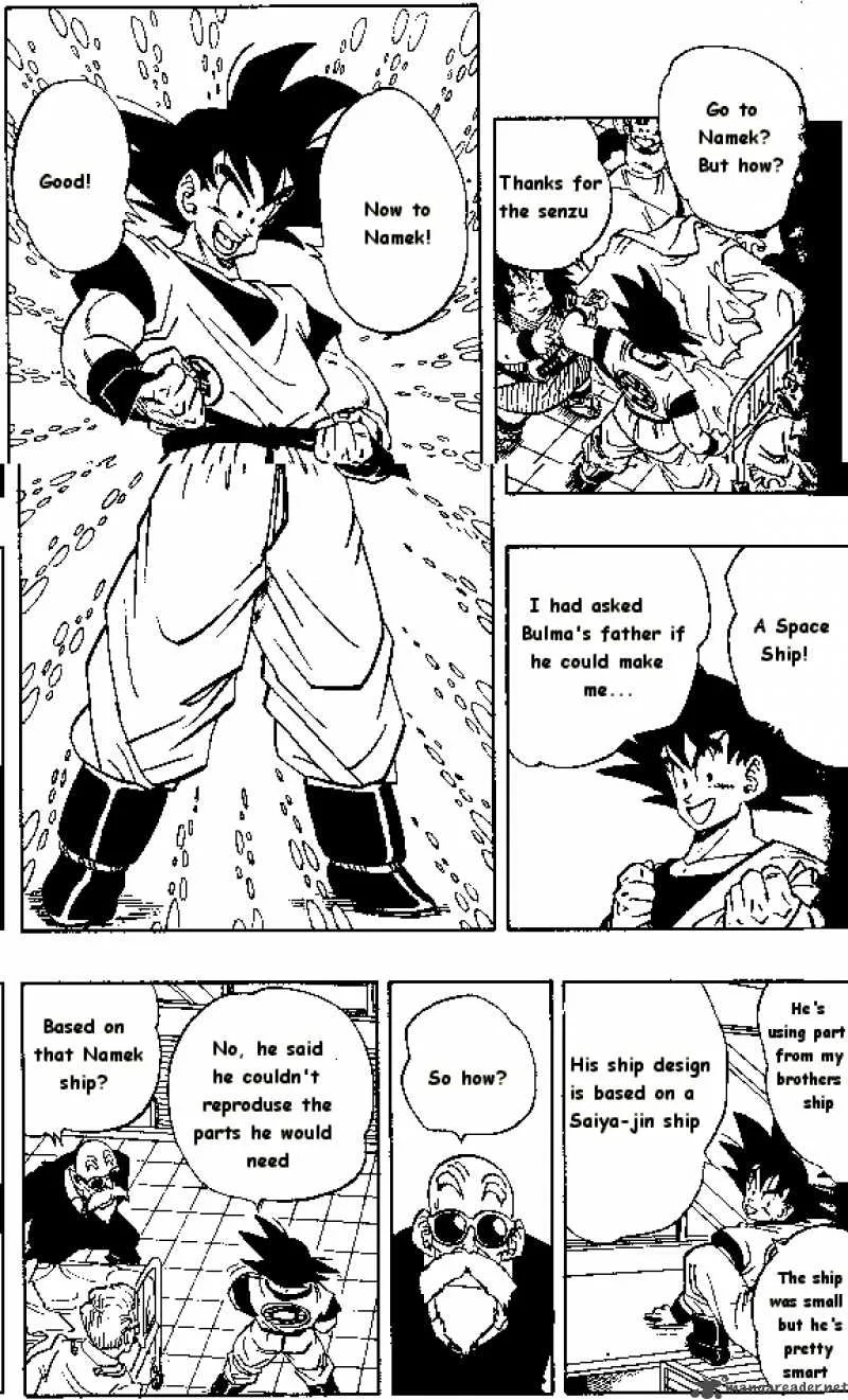 Dragon Ball Chapter 250 page 13