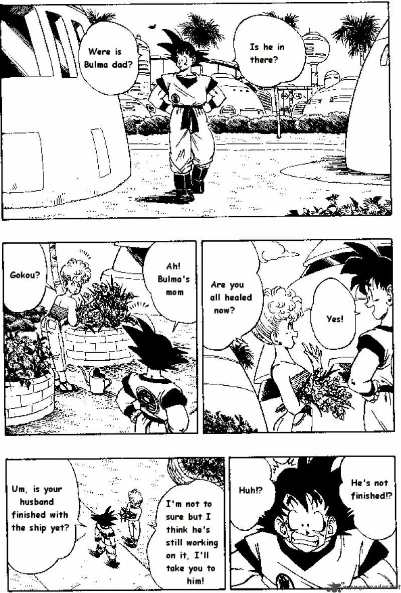 Dragon Ball Chapter 251 page 2