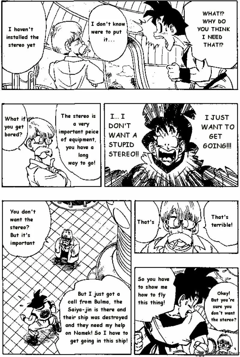 Dragon Ball Chapter 251 page 6