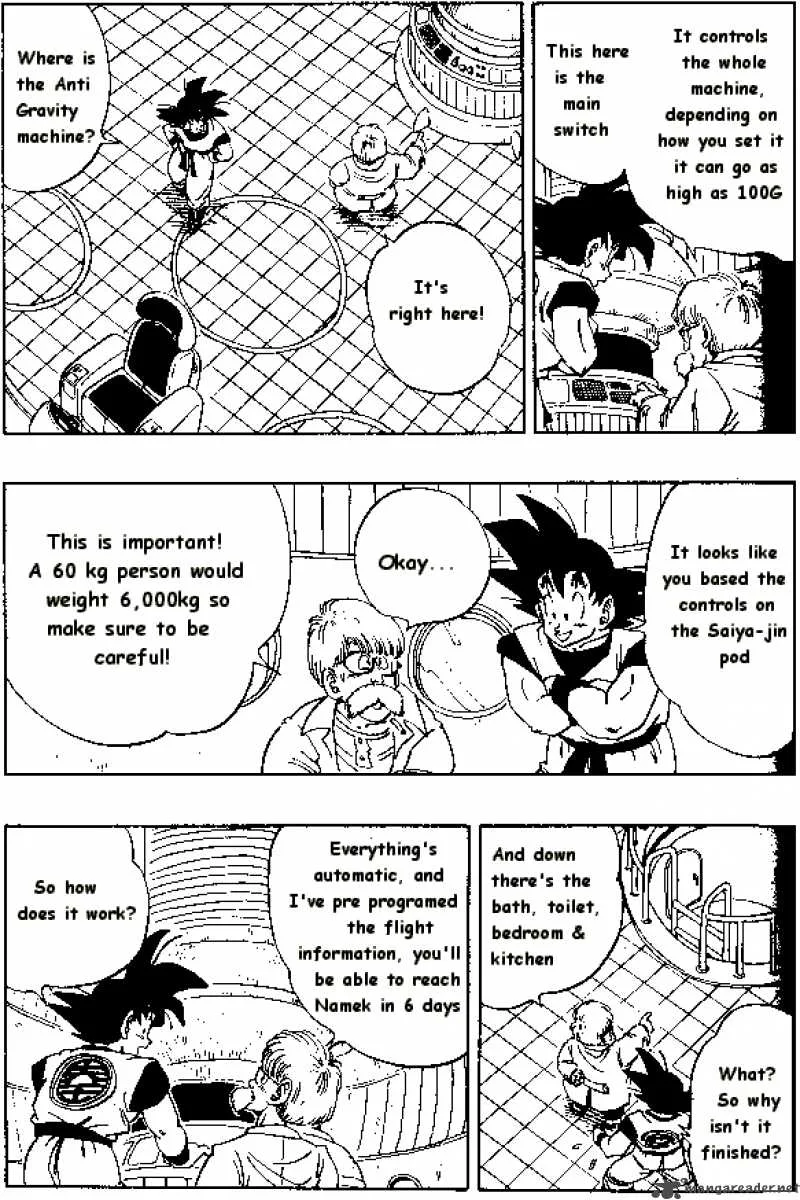 Dragon Ball Chapter 251 page 5