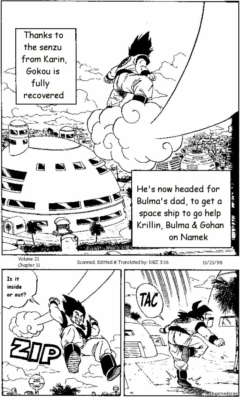 Dragon Ball Chapter 251 page 1
