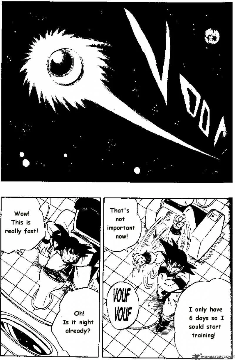 Dragon Ball Chapter 251 page 9