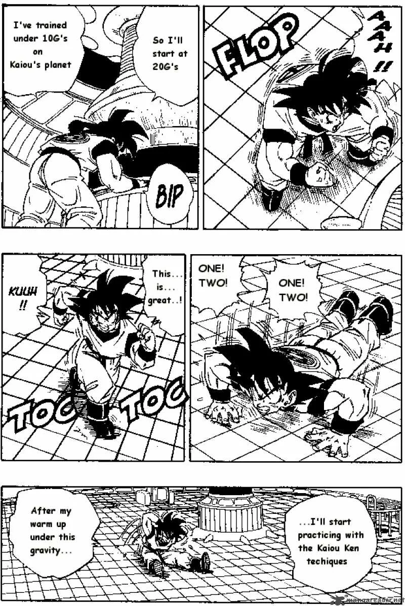 Dragon Ball Chapter 251 page 10