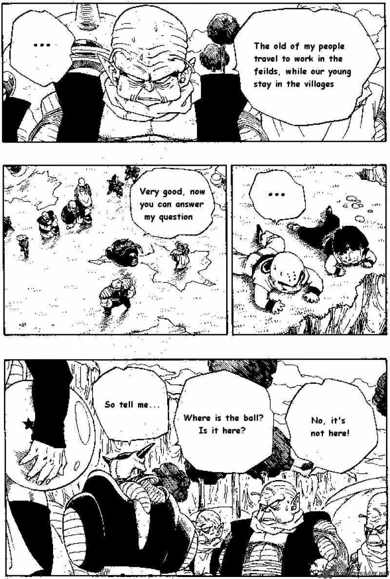 Dragon Ball Chapter 252 page 6