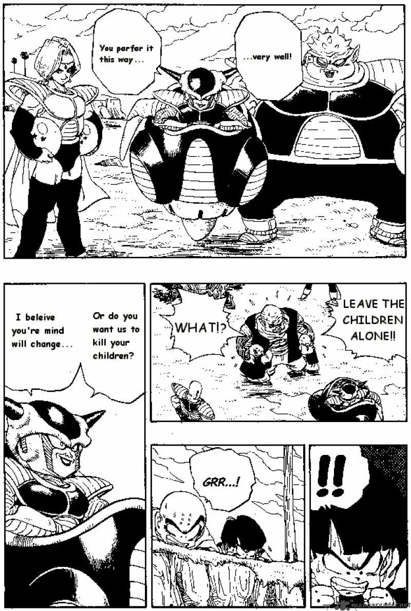 Dragon Ball Chapter 252 page 13