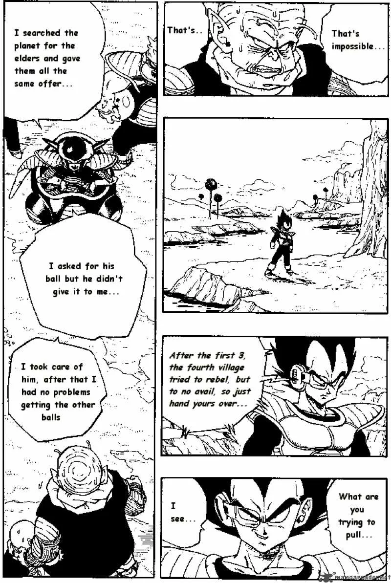 Dragon Ball Chapter 252 page 8