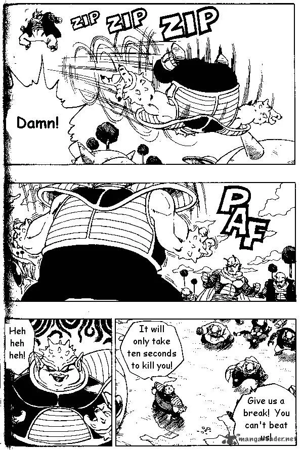 Dragon Ball Chapter 254 page 4