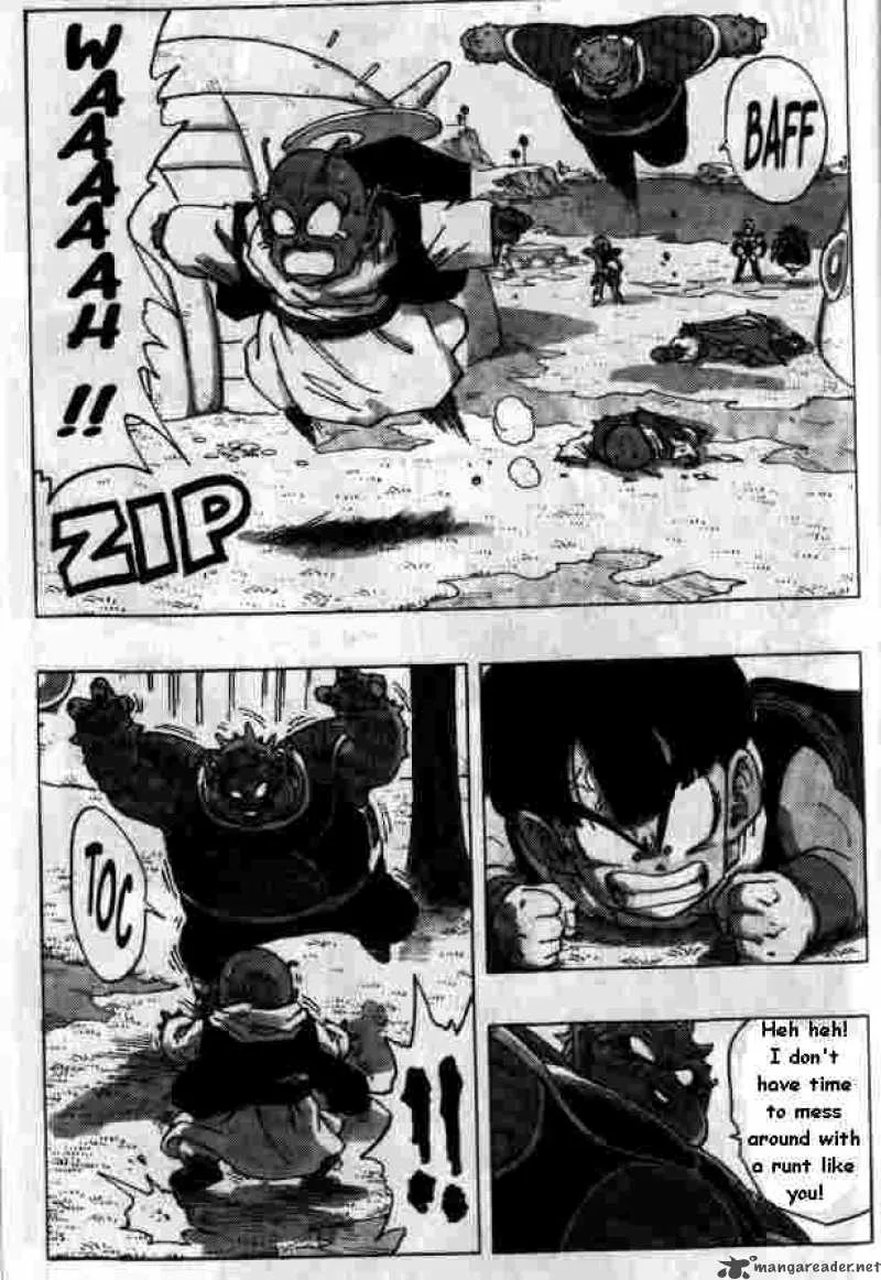 Dragon Ball Chapter 255 page 6