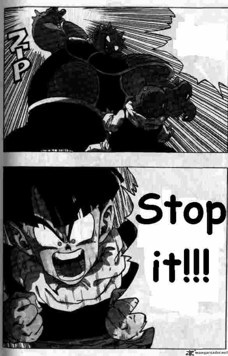 Dragon Ball Chapter 255 page 7