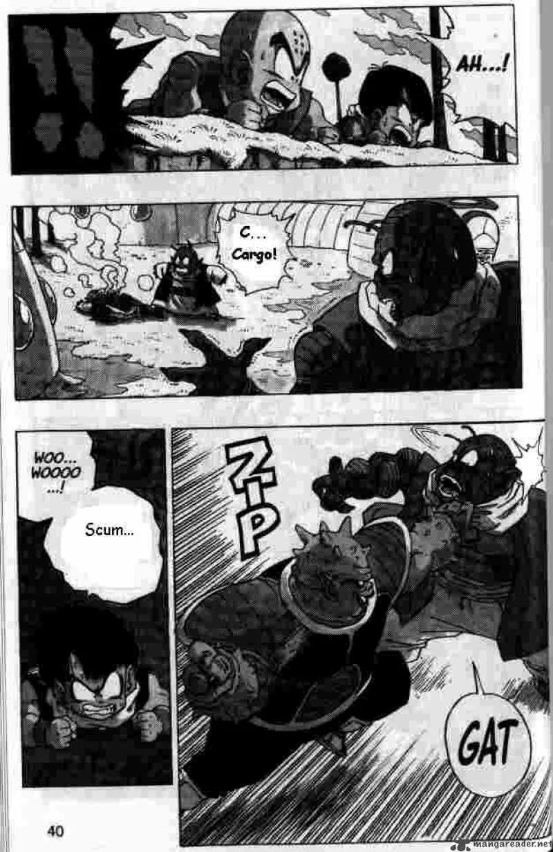Dragon Ball Chapter 255 page 4