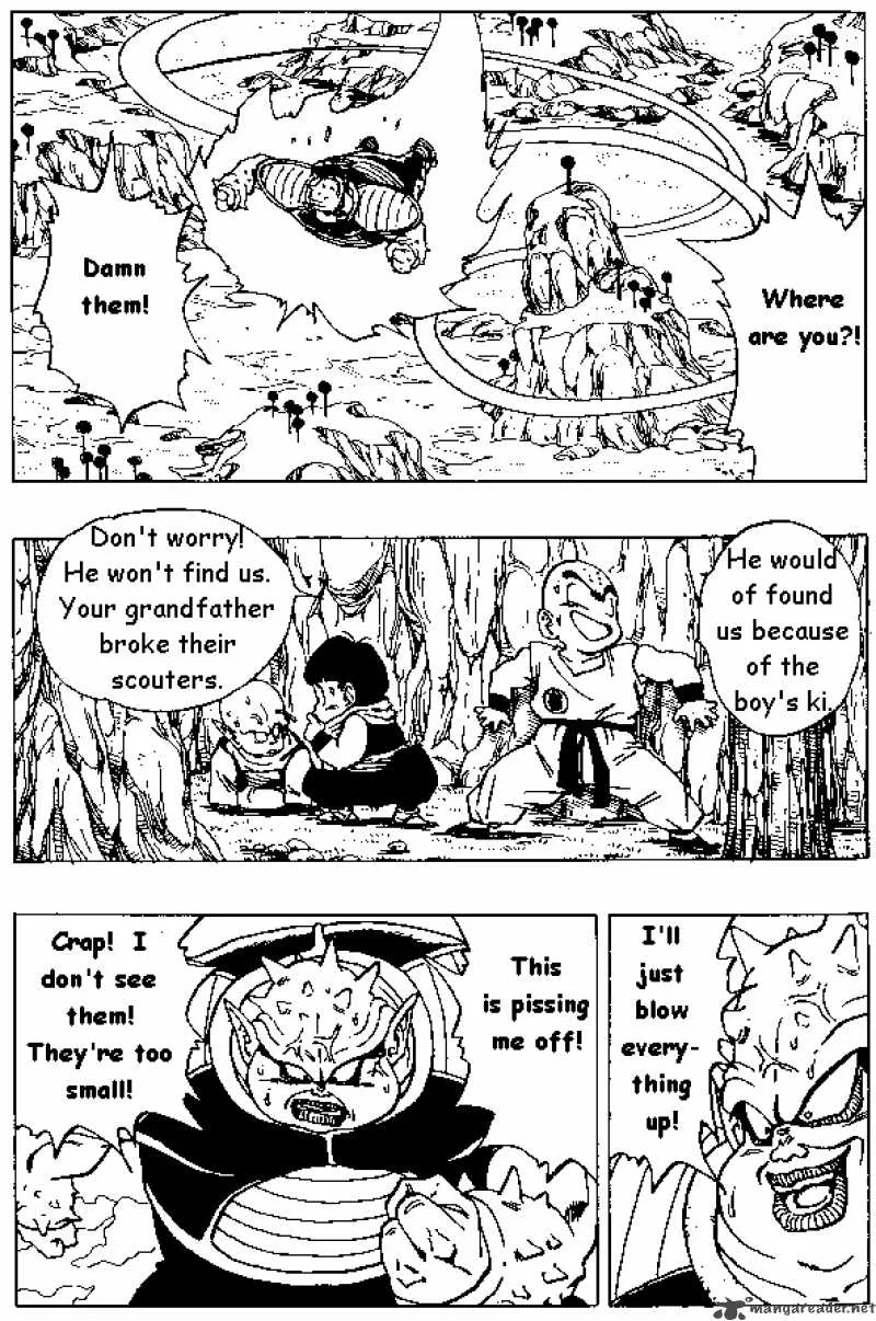 Dragon Ball Chapter 256 page 7