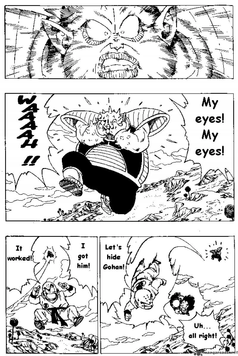 Dragon Ball Chapter 256 page 5