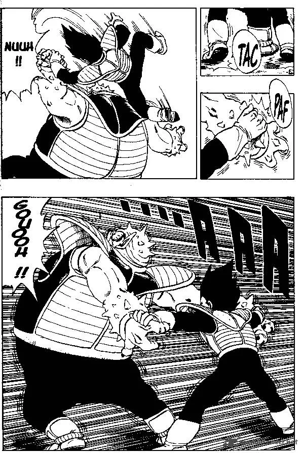 Dragon Ball Chapter 257 page 9