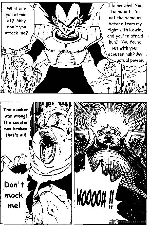 Dragon Ball Chapter 257 page 5