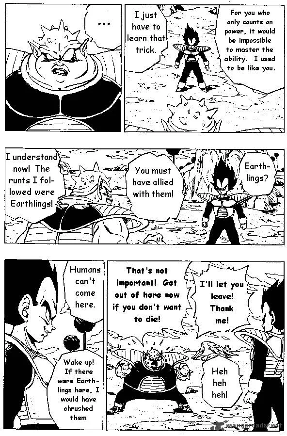 Dragon Ball Chapter 257 page 4