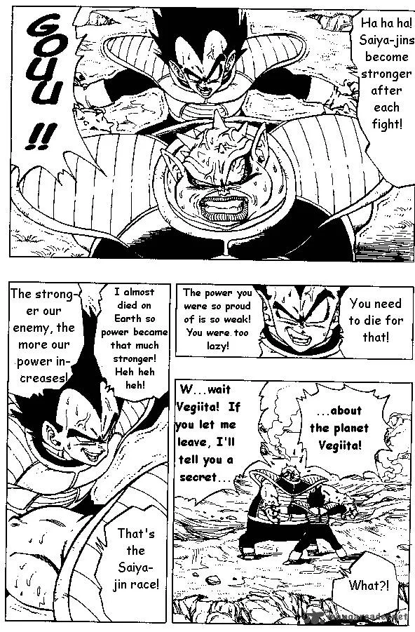 Dragon Ball Chapter 257 page 10