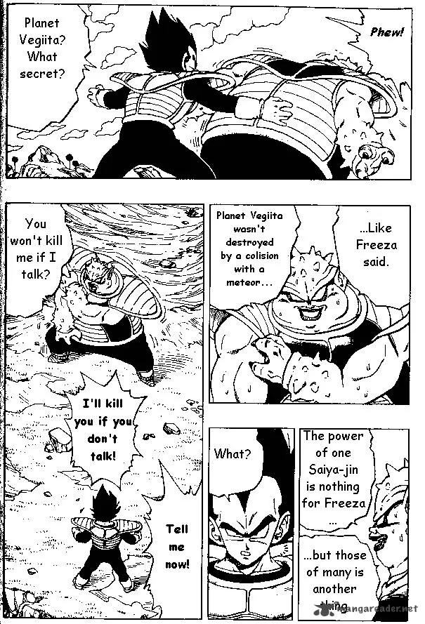 Dragon Ball Chapter 257 page 11