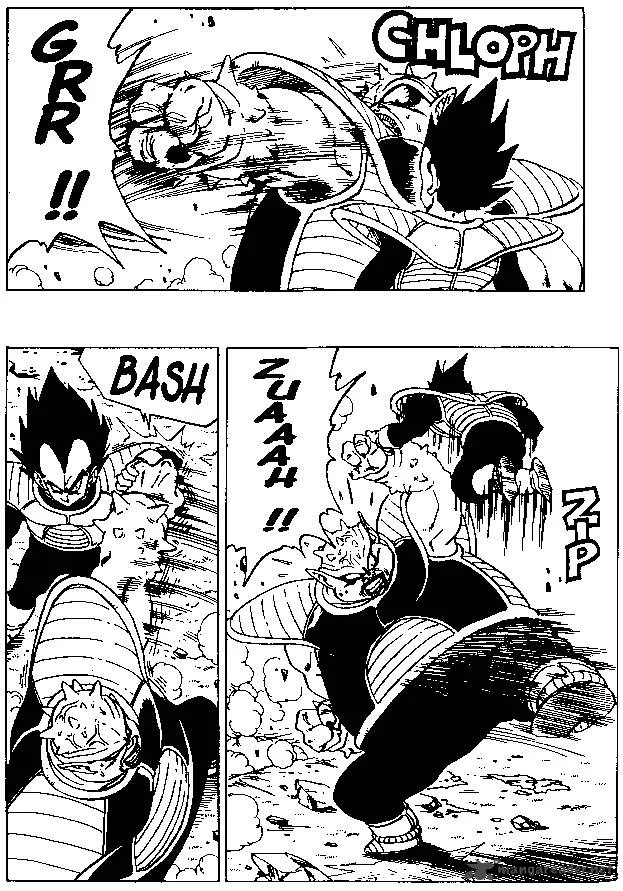 Dragon Ball Chapter 257 page 8