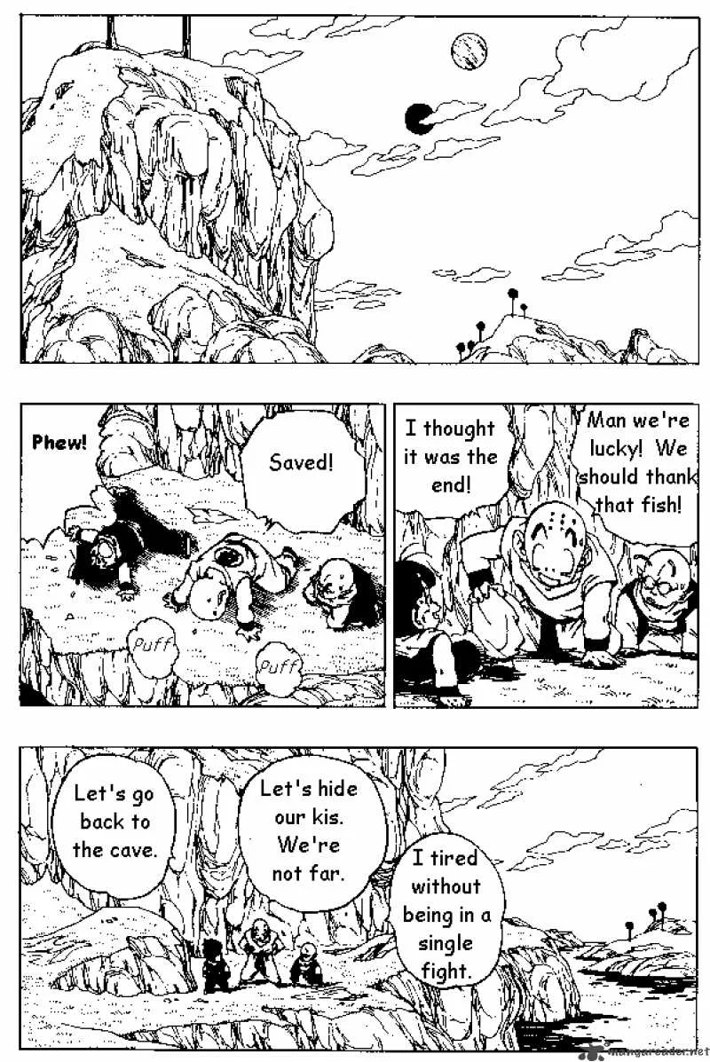 Dragon Ball Chapter 258 page 9