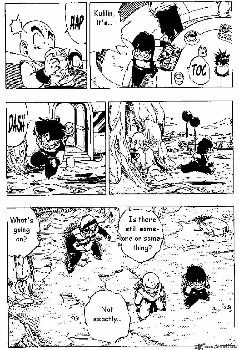 Dragon Ball Chapter 259 page 8