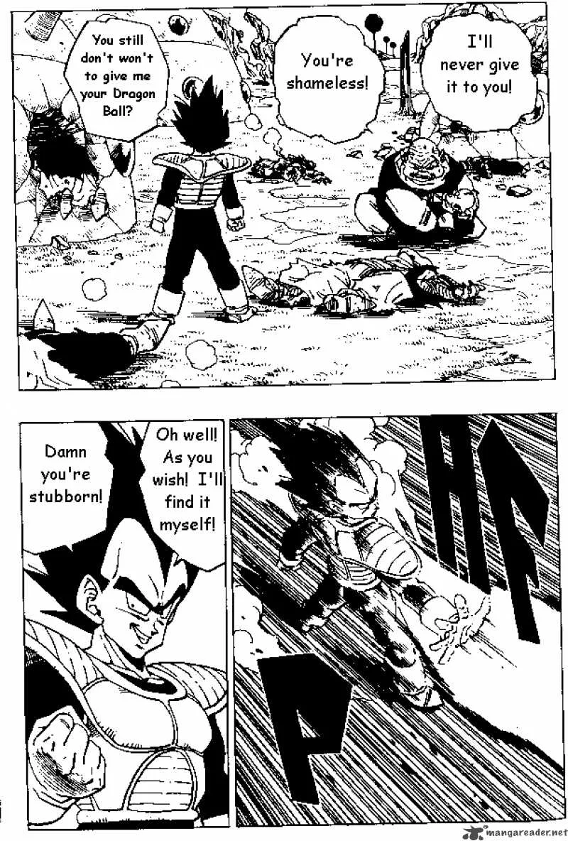 Dragon Ball Chapter 259 page 12