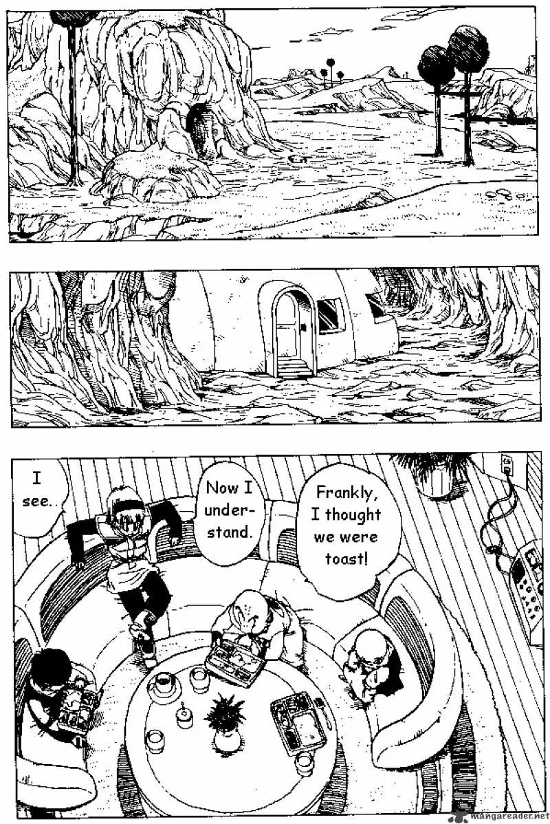 Dragon Ball Chapter 259 page 6
