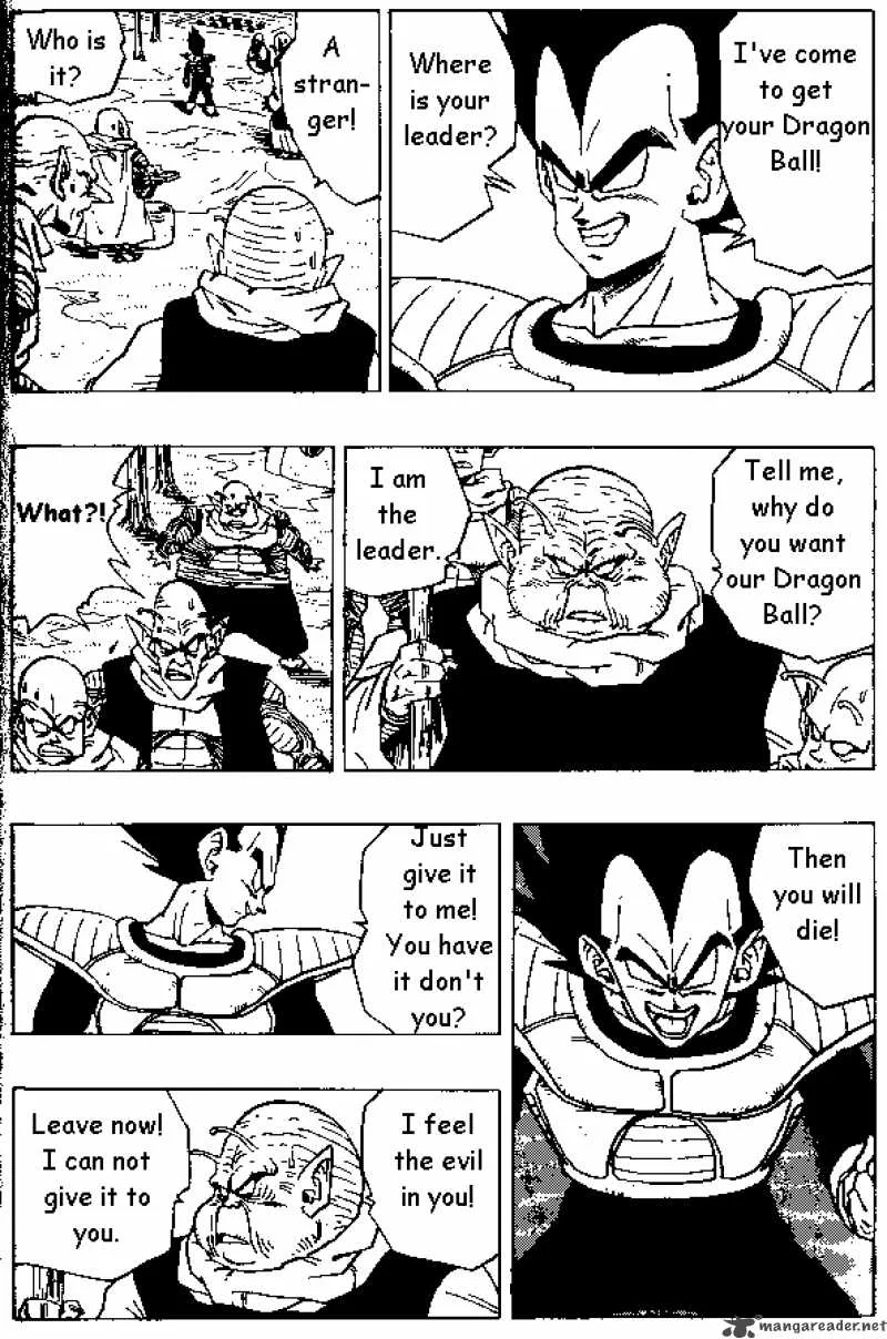 Dragon Ball Chapter 259 page 5