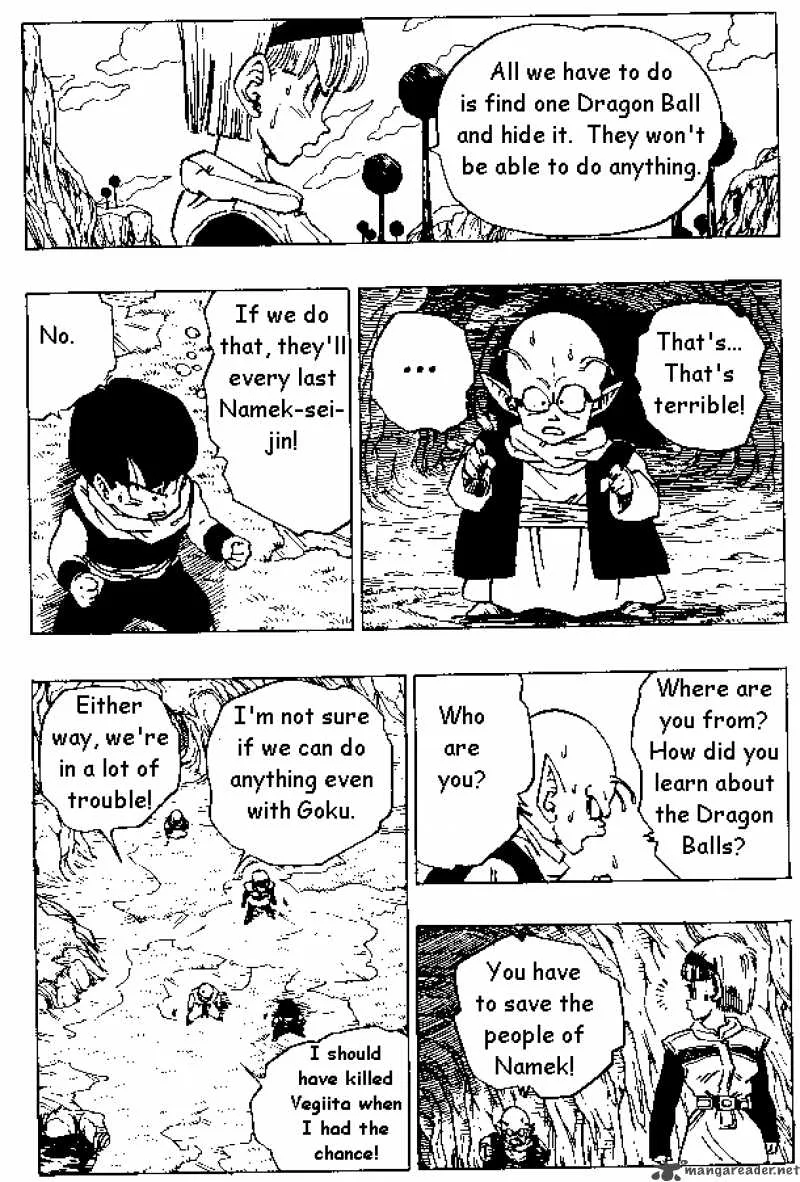 Dragon Ball Chapter 259 page 10