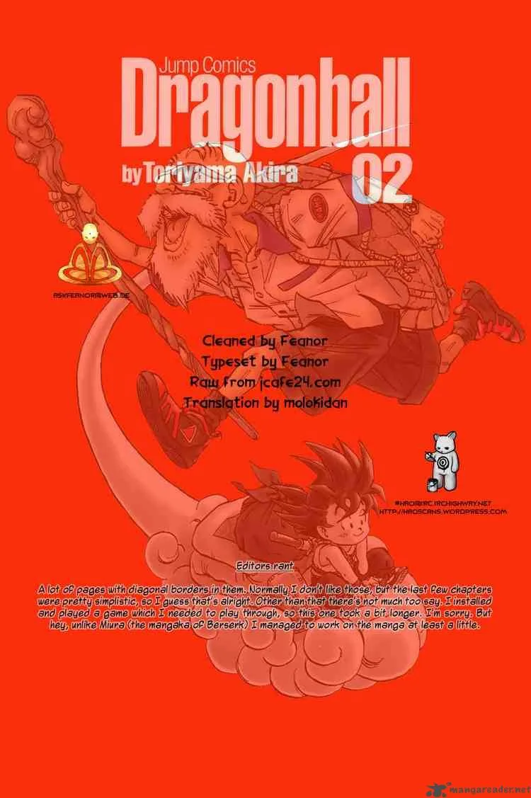Dragon Ball Chapter 26 page 15