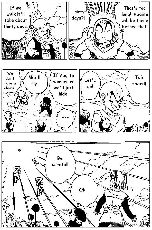 Dragon Ball Chapter 260 page 10