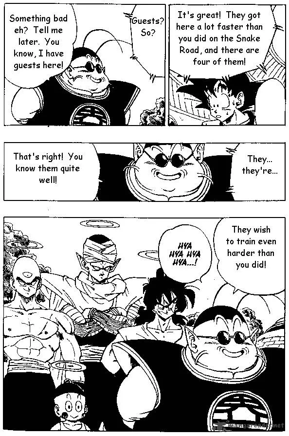 Dragon Ball Chapter 260 page 14