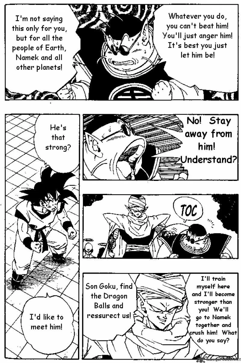 Dragon Ball Chapter 261 page 7