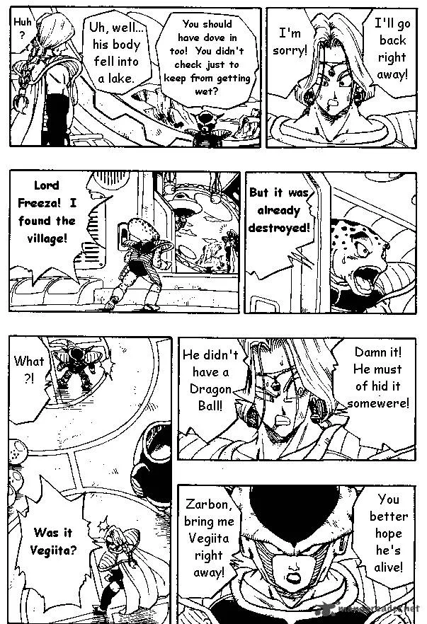 Dragon Ball Chapter 264 page 4