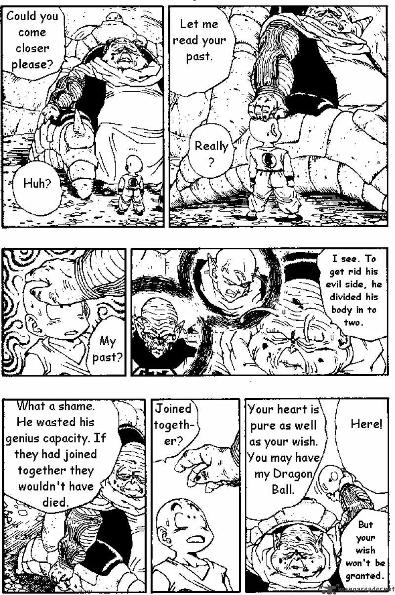 Dragon Ball Chapter 265 page 3