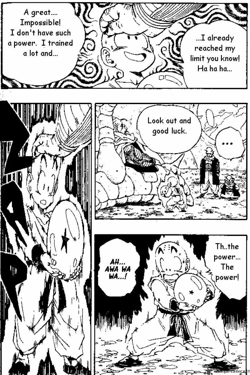 Dragon Ball Chapter 265 page 5
