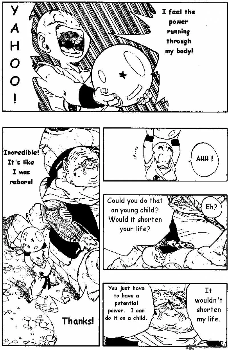 Dragon Ball Chapter 265 page 6