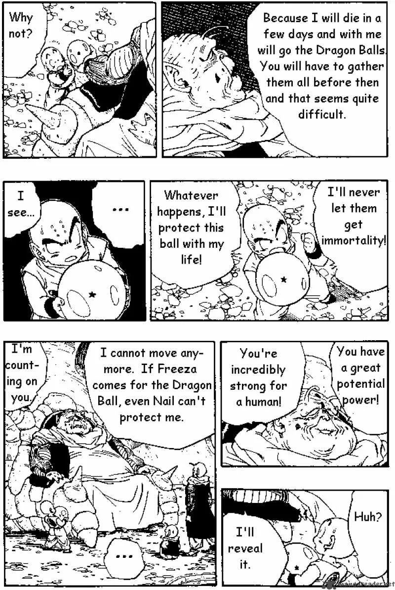 Dragon Ball Chapter 265 page 4