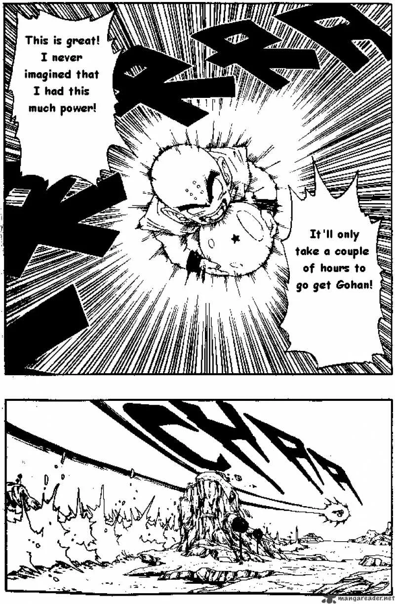 Dragon Ball Chapter 265 page 8