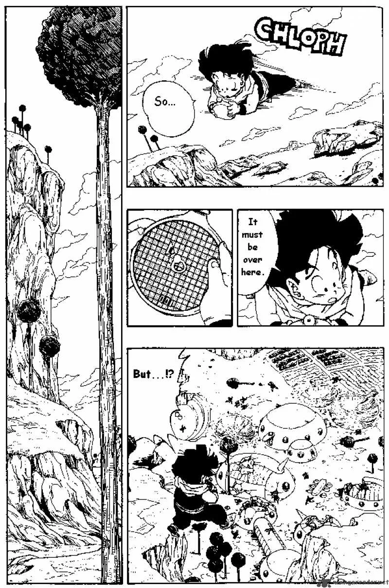 Dragon Ball Chapter 266 page 1
