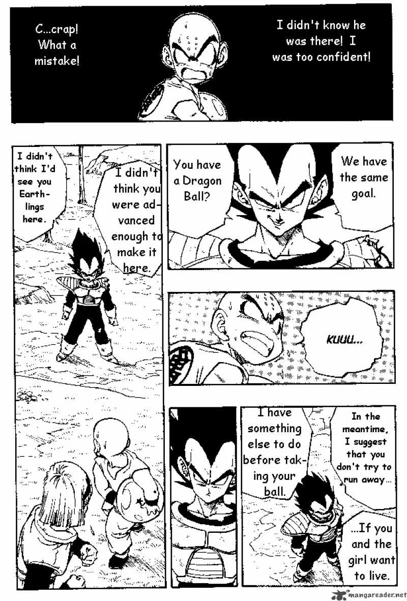 Dragon Ball Chapter 267 page 8