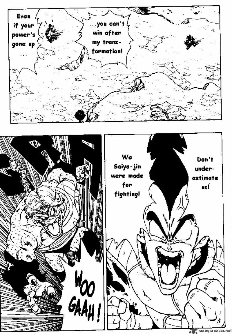 Dragon Ball Chapter 268 page 9
