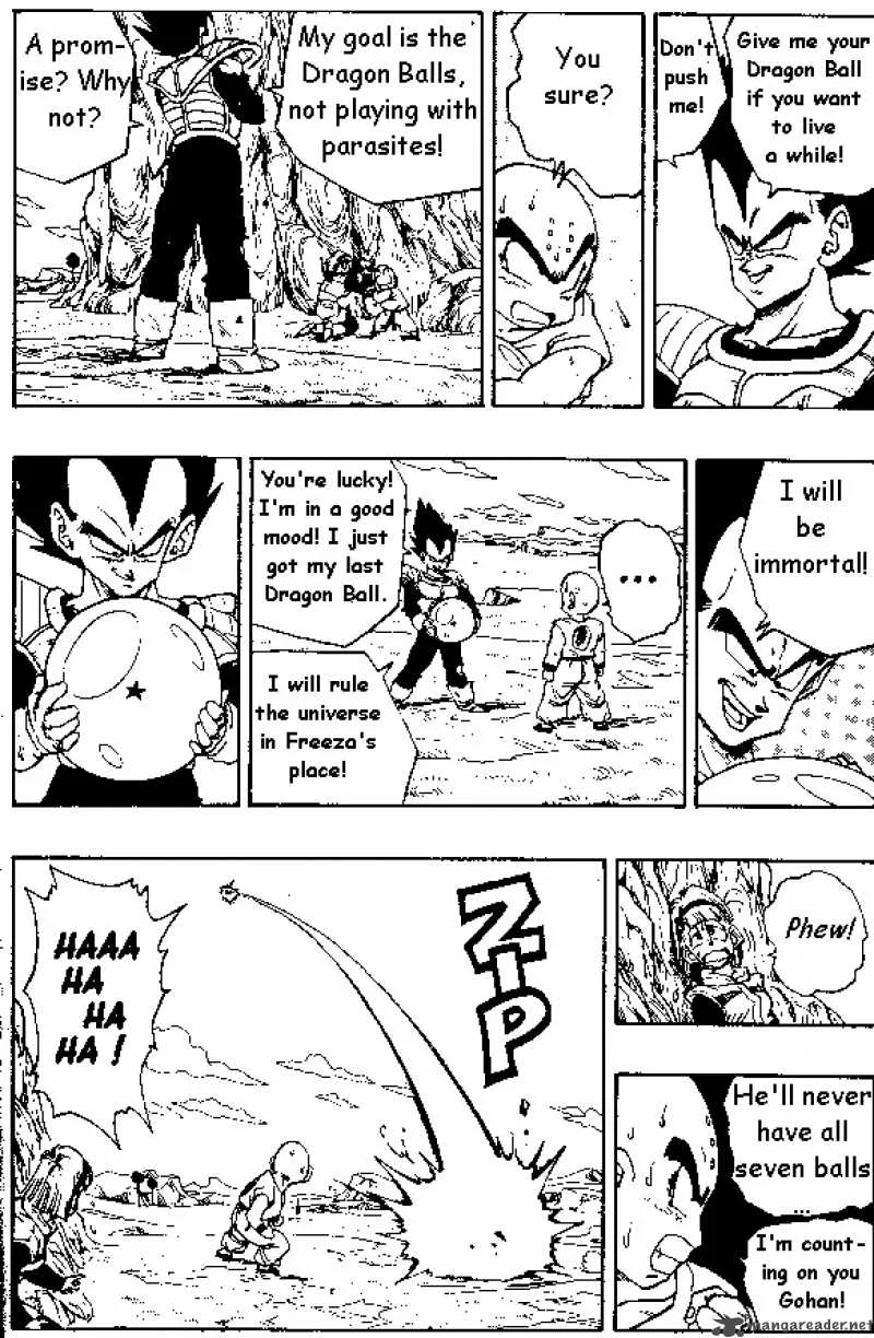Dragon Ball Chapter 268 page 14