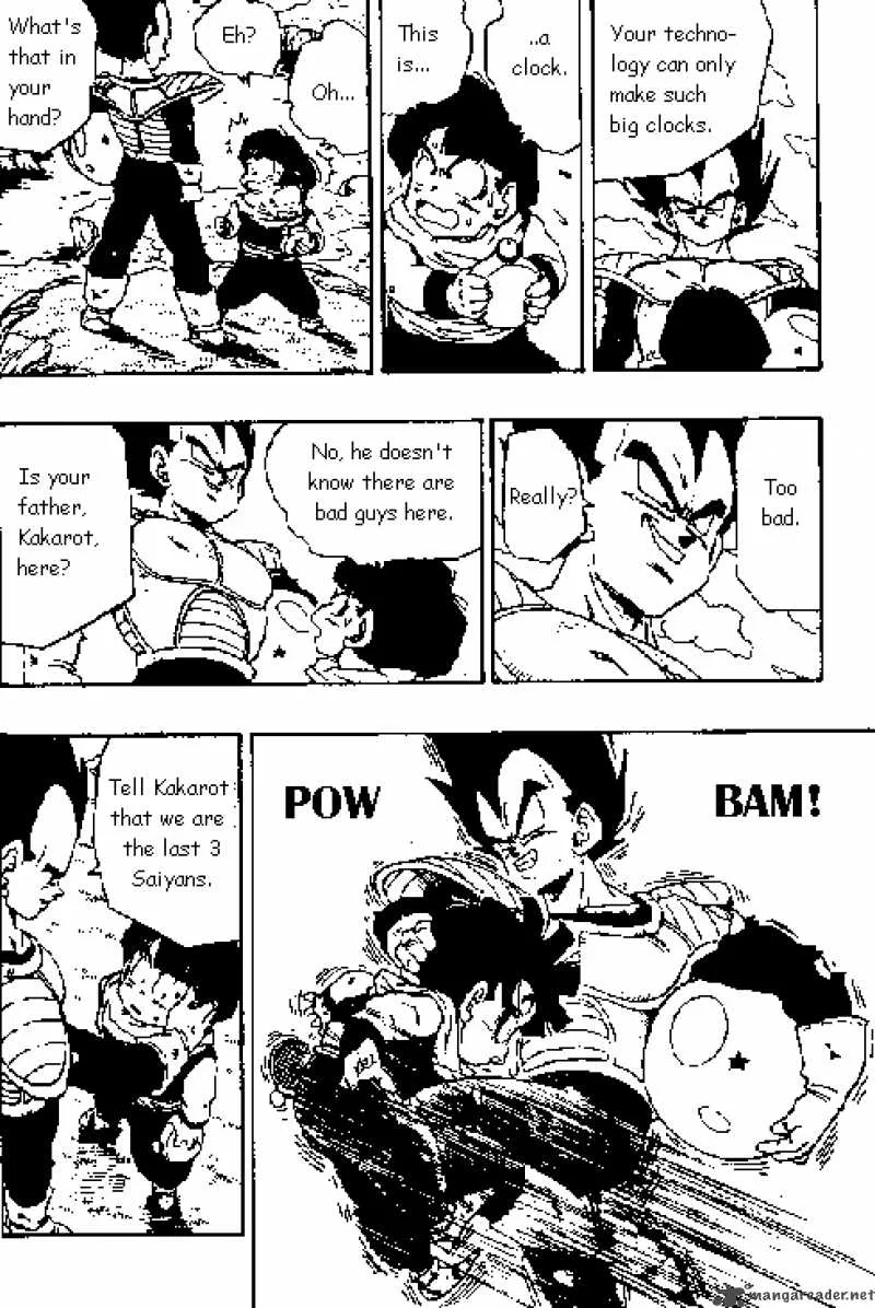 Dragon Ball Chapter 269 page 6