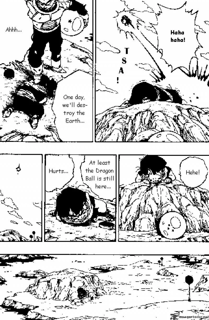 Dragon Ball Chapter 269 page 7