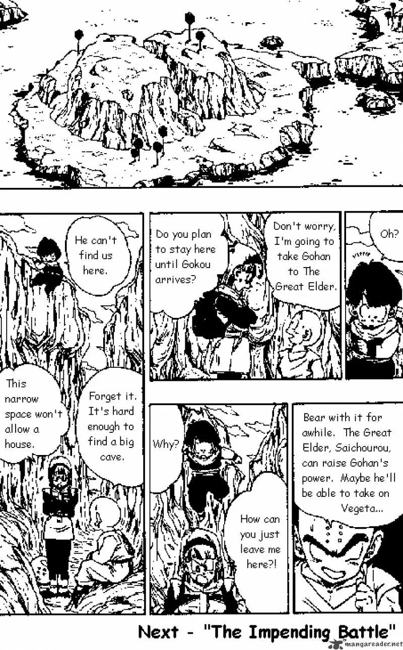 Dragon Ball Chapter 269 page 14