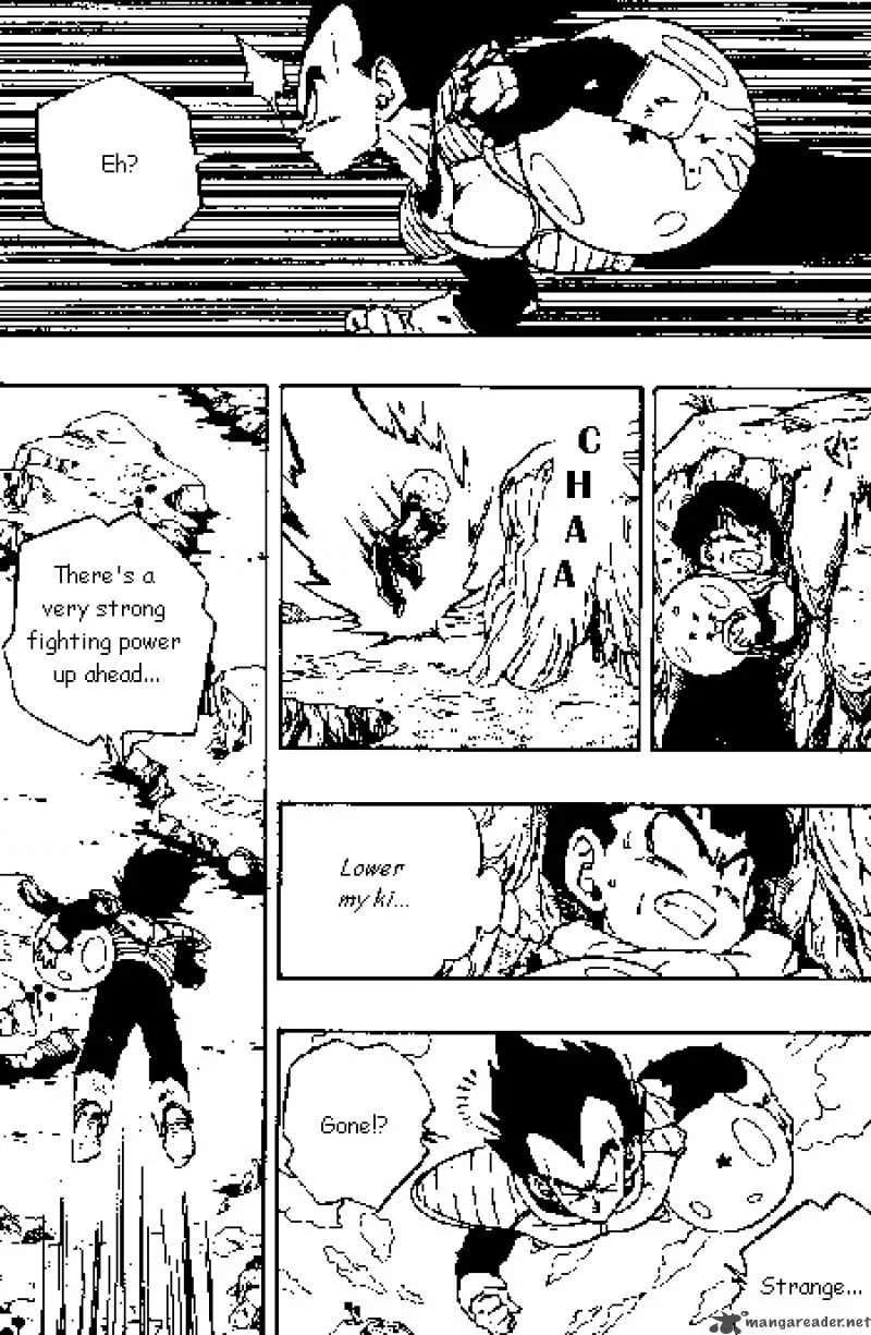 Dragon Ball Chapter 269 page 3